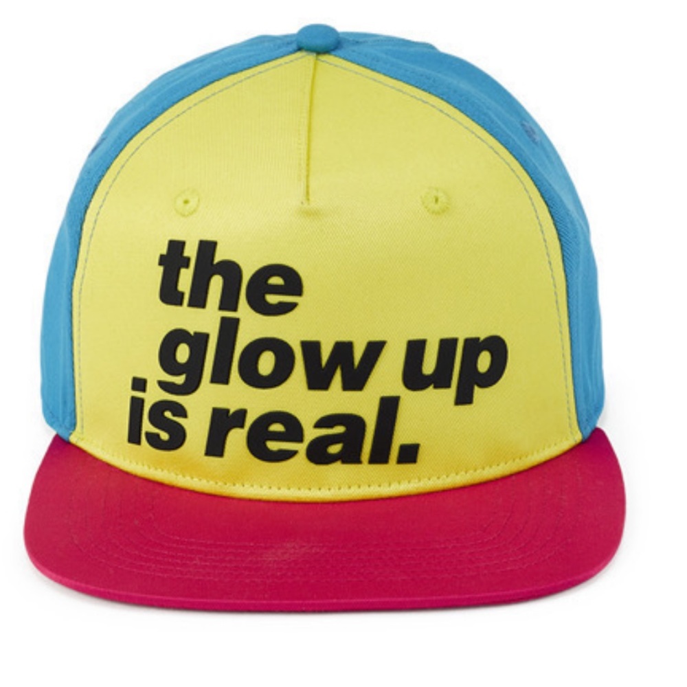 Zumba The Glow Up Is Real Snapback Hat NWT (OS)